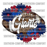 Pro Teams With Flowers Bundle PNG