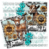 Goats Framed |PNG|