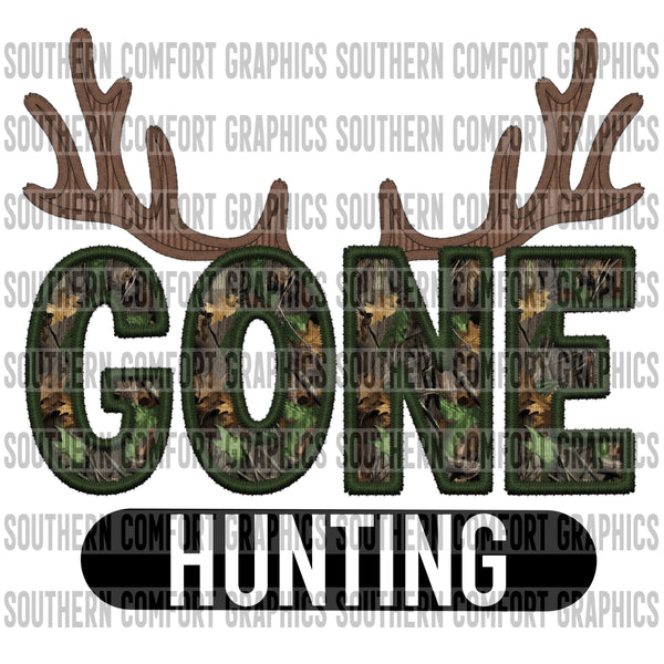 Gone Hunting PNG