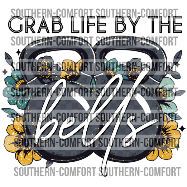 Grab Life By The Bells |PNG|