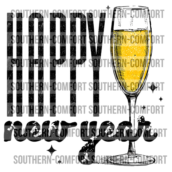 Happy new year PNG