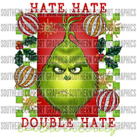 Hate Hate Double Hate Loathe Entirely PNG
