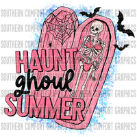 Haunt ghoul summer PNG