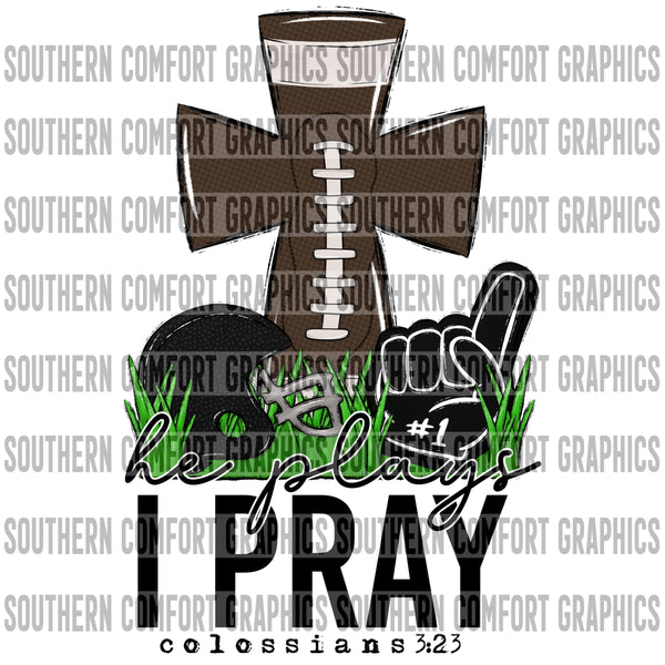 He plays i pray PNG