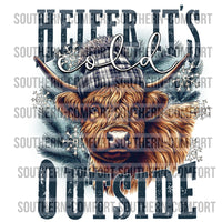 Heifer It's Cold Outside PNG