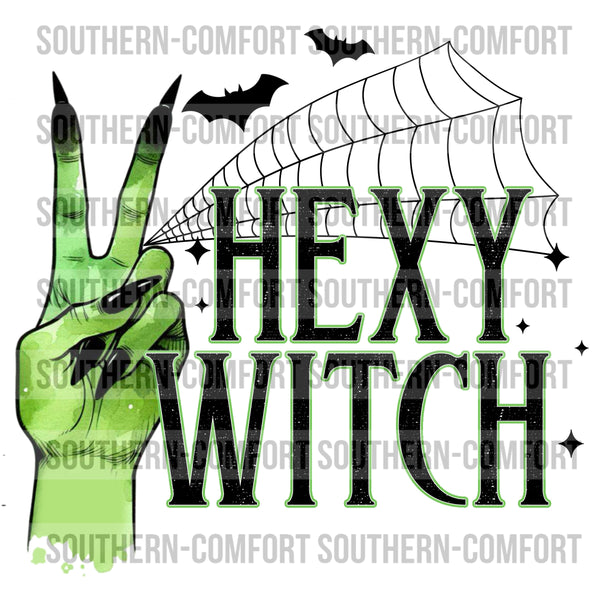 Hexy Witch PNG