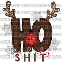 Ho ho holy Shit PNG