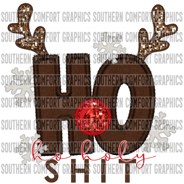 Ho ho holy Shit PNG