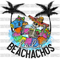 Hola beachachos PNG