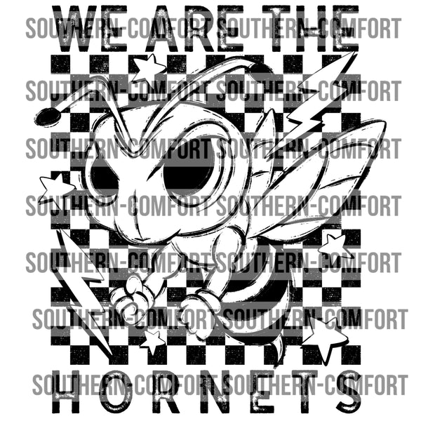 We Are The Hornets PNG [NO STARS]