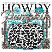 Howdy Pumpkin PNG