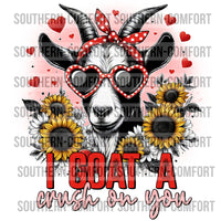 IGoatA Crush On You PNG