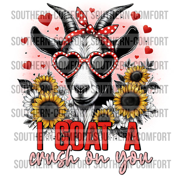 IGoatA Crush On You PNG