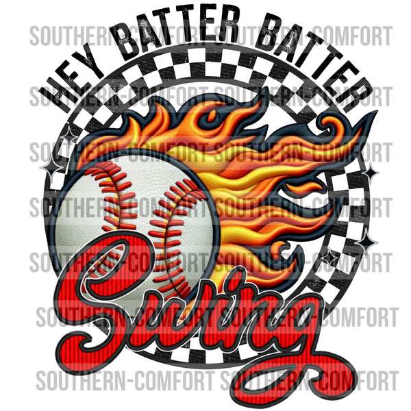 Hey Batter Batter Swing PNG