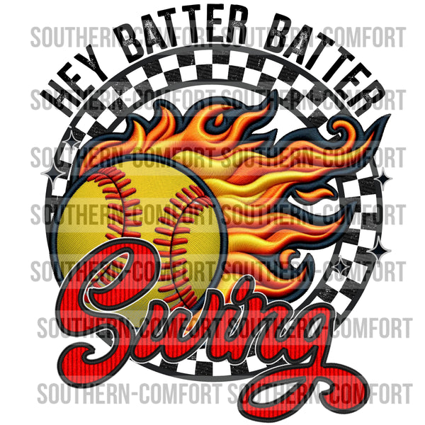 Hey Batter Batter Swing PNG