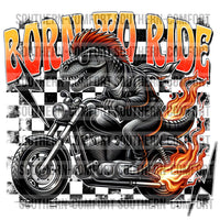 Born To Ride PNG