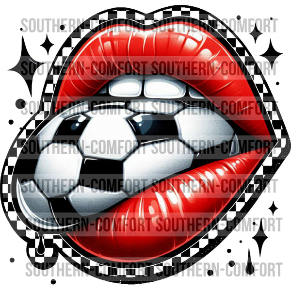 Soccer Lips PNG