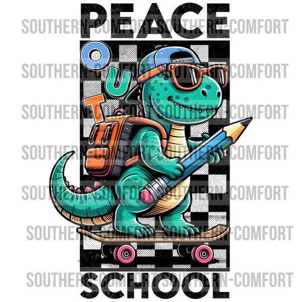 Peace Out School PNG