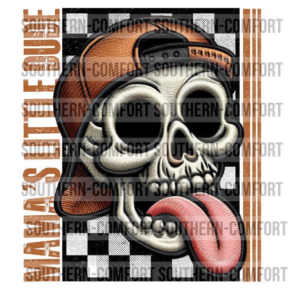 Mama's Little Dude PNG