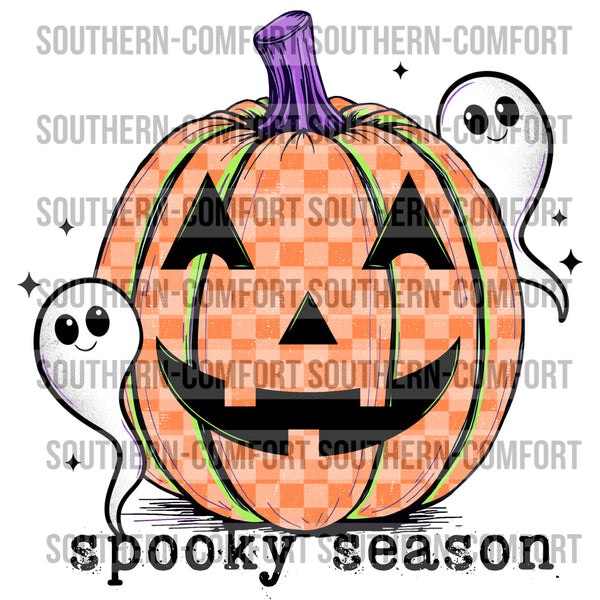 Spooky season PNG