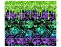 Slytherin 20oz tumbler PNG