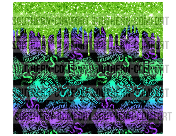 Slytherin 20oz tumbler PNG