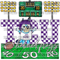 Horned Frogs PNG