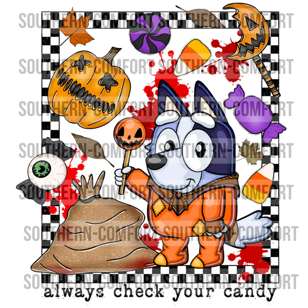 Always Check Your Candy PNG