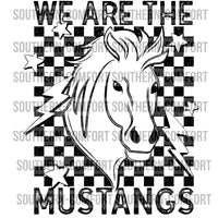 We Are The Mustangs PNG [NO STARS]