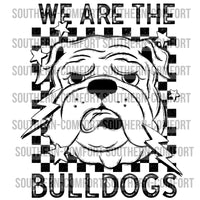 We Are The Bulldogs PNG