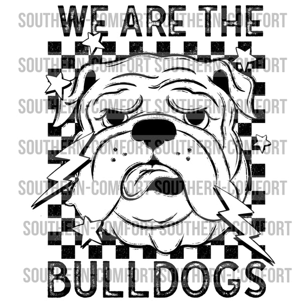 We Are The Bulldogs PNG