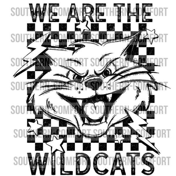 We Are The Wildcats PNG