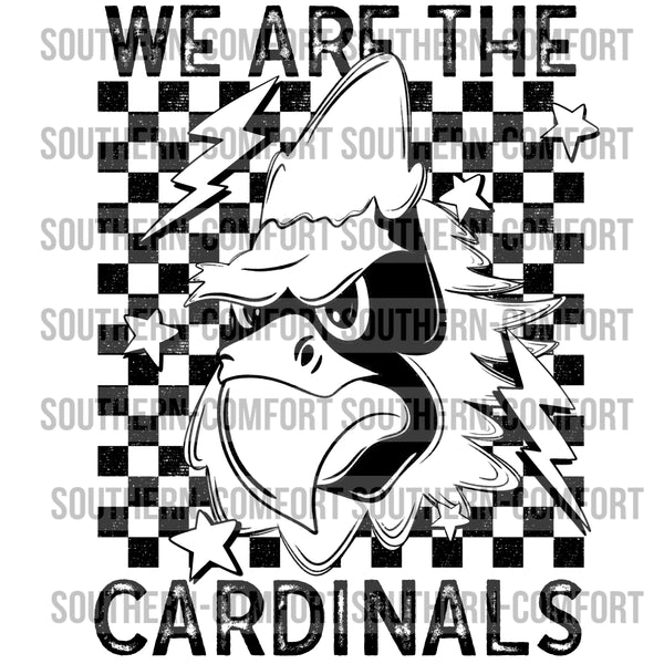 We Are The Cardinals PNG