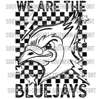 We Are The Bluejays PNG