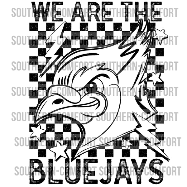 We Are The Bluejays PNG