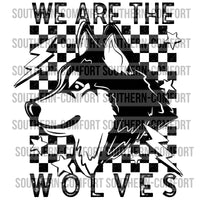 We Are The Wolves PNG