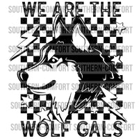 We Are The Wolf Gals PNG