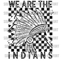 We Are The Indians PNG