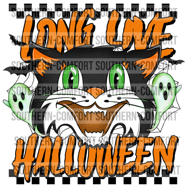 Long live Halloween PNG