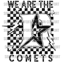 We Are The Comets  PNG [NO STARS]