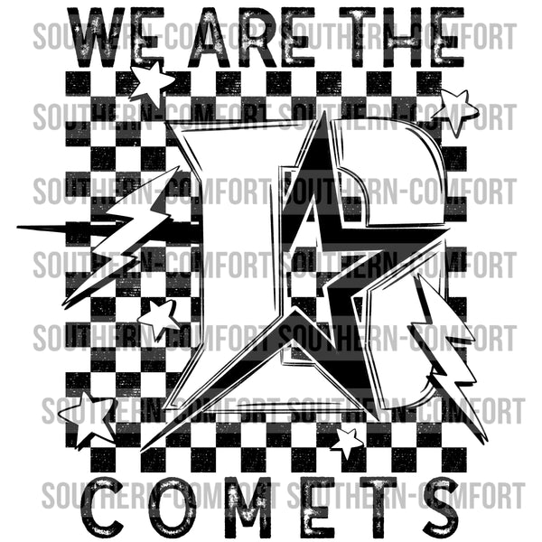 We Are The Comets  PNG [NO STARS]