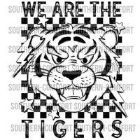 We Are The Tigers PNG [NO STARS]