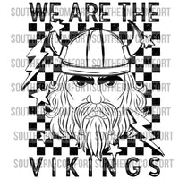 We Are The Vikings PNG [NO STARS]