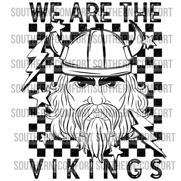 We Are The Vikings PNG [NO STARS]