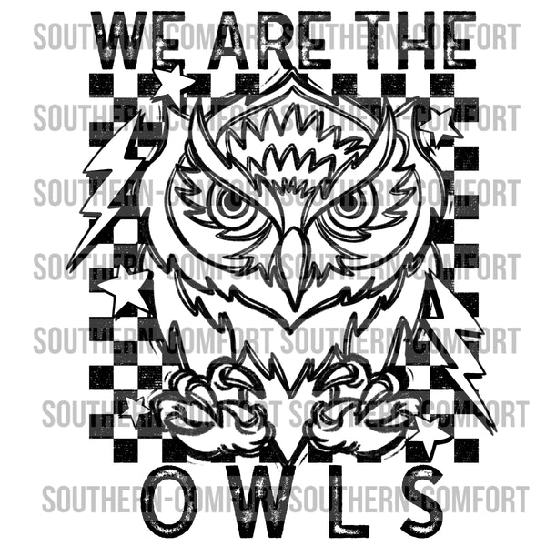 We Are The Owls  PNG [NO STARS]