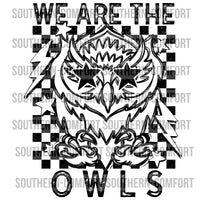 We Are The Owls PNG [STARS]