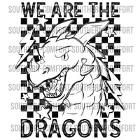 We Are The Dragons  PNG [NO STARS]