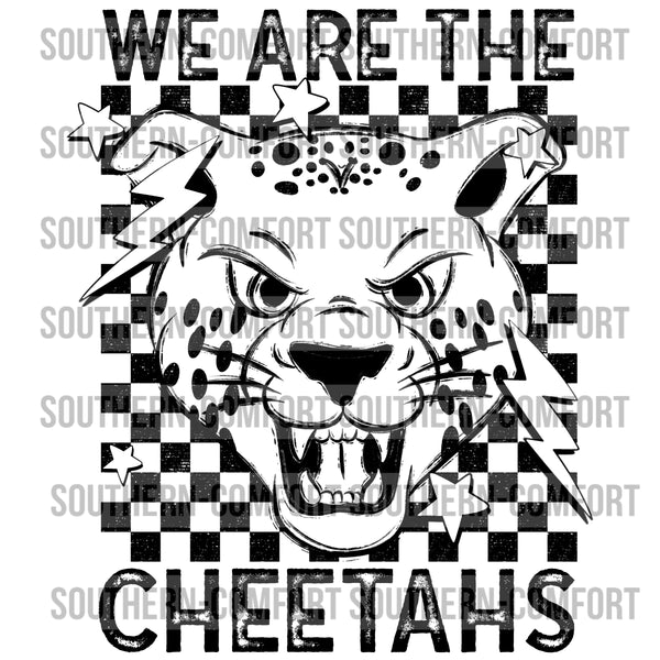 We Are The Cheetahs PNG [NO STARS]