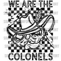 We Are The Colonels PNG [NO STARS]