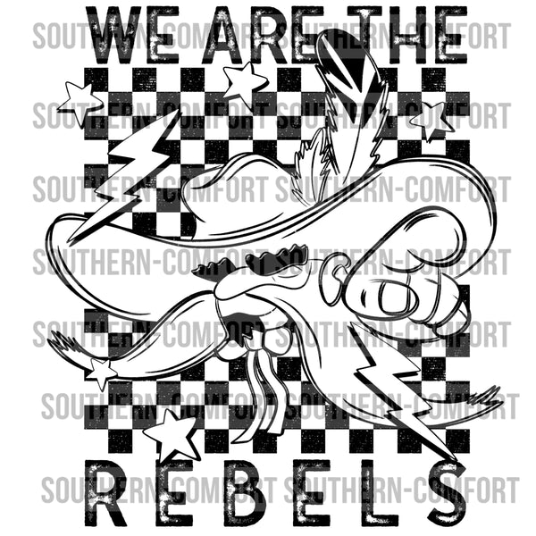 We Are The Rebels PNG [NO STARS]